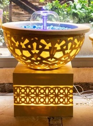 [LATCAUABTAAGAGFTAAPAAA] ديكور ماجيك تاتش نافوره عربى بالقاعده صغيره + mg103 _ _ ديكور اوت دور - ف1 1 